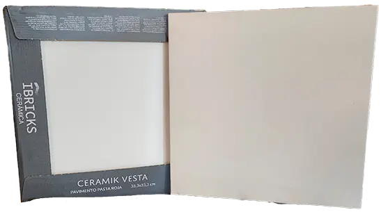 Losa Cerámica Silk Blanco Mate (caja) 1.45 mts