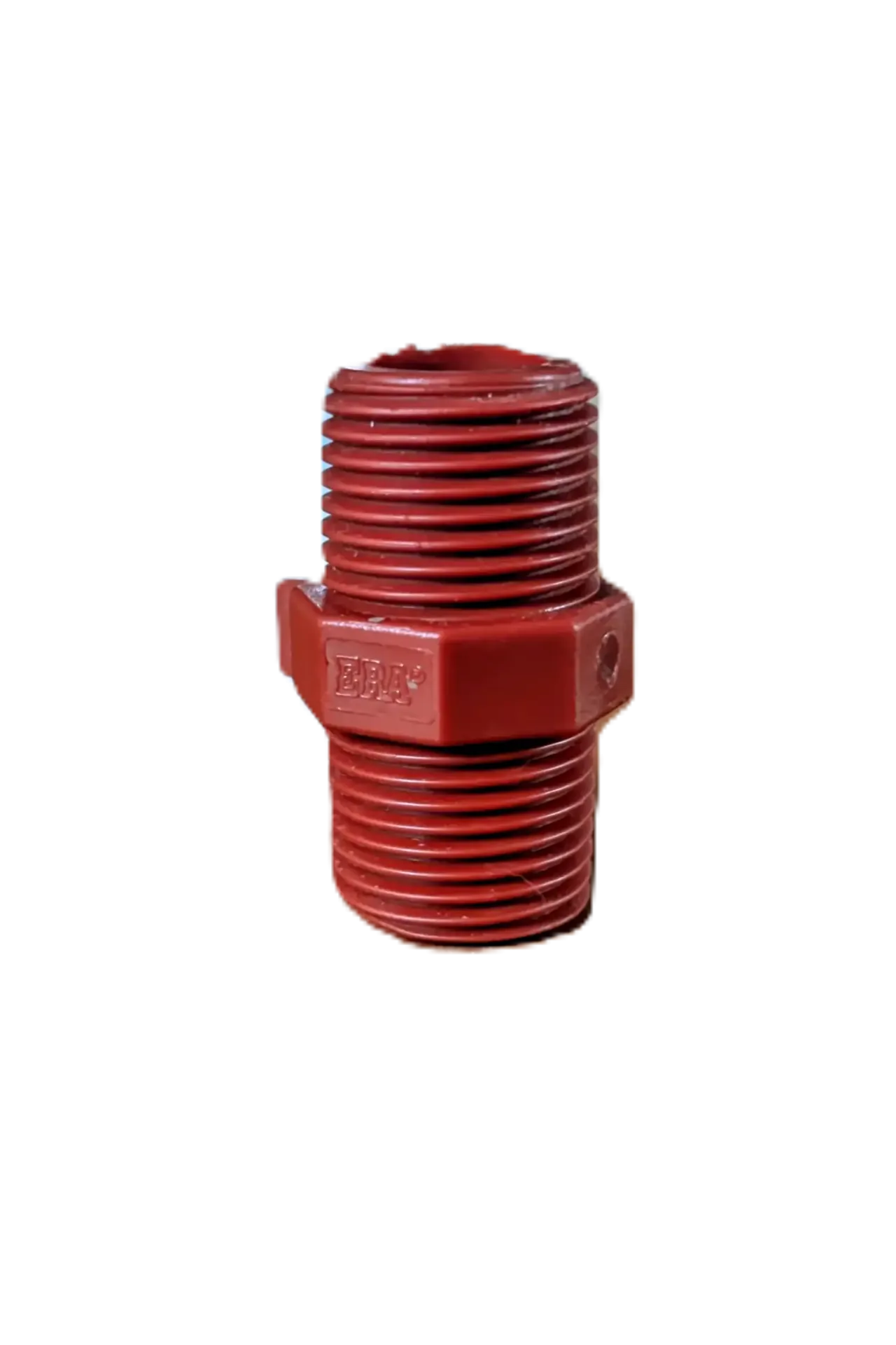 Nipple corto macho PP 1/2 plg