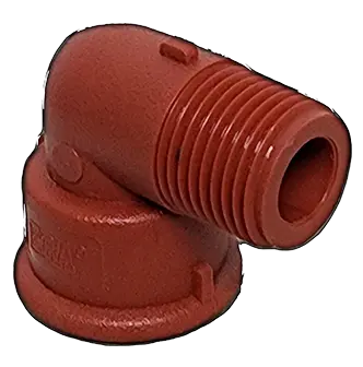 Codo macho-hembra 90 PP 1/2 plg