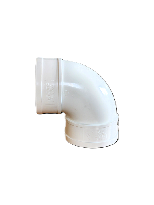 Codo 90 PVC 110 mm