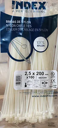 Brida Nylon pack 2.5x200
